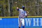 Baseball vs WPI  Wheaton College baseball vs Worcester Polytechnic Institute. - (Photo by Keith Nordstrom) : Wheaton, baseball
